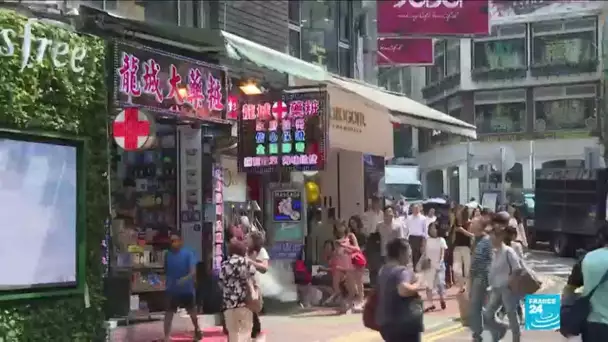 Hong Kong : le tourisme touché par les manifestations