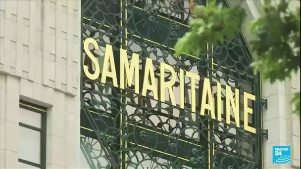 France : la Samaritaine rouvre ses portes après seize ans de fermeture