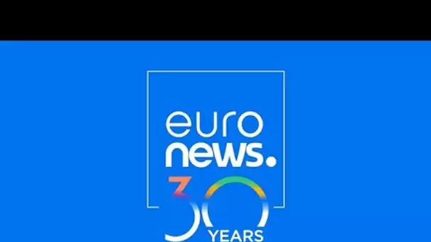 Euronews a 30 ans ! Venez découvrir les débuts de la chaîne