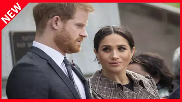 ✅  « La soupe à la grimace » : Harry et Meghan Markle n'auront pas le droit au « meilleur accueil »