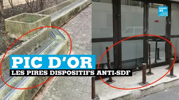 Les pires dispositifs anti-SDF