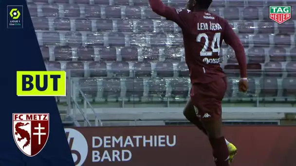 But Aaron LEYA ISEKA (35' - FC METZ) FC METZ - FC NANTES (2-0) 20/21