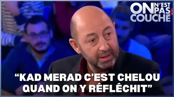 Kad Merad a failli changer de prénom ! - On n'est pas couché 15 octobre 2016 #ONPC