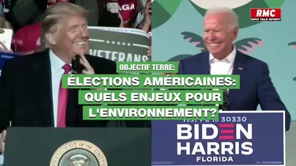 Trump vs Biden: quels enjeux pour l'environnement?