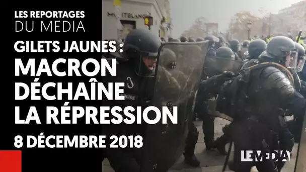 GILETS JAUNES : MACRON DÉCHAÎNE LA RÉPRESSION