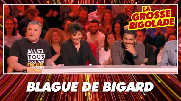 La blague de Jean-Marie Bigard sur Cyril Hanouna