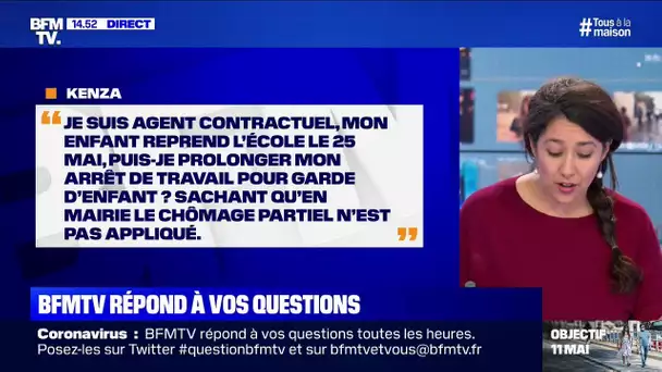 En tant qu'agent contractuel, puis-je prolonger mon arrêt de travail? BFMTV vous répond