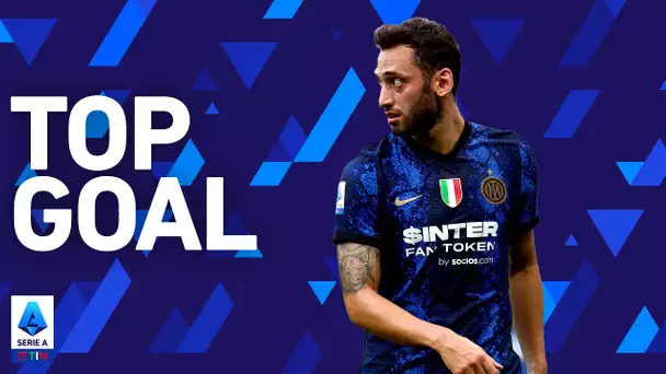 Çalhanoğlu segna il suo primo gol con l'Inter | Inter 2-0 Genoa | Serie A TIM 2021/22