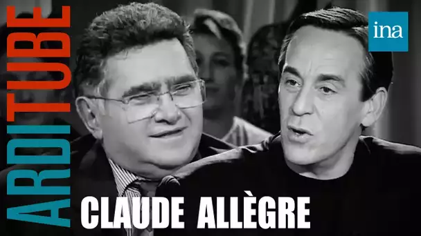 Claude Allègre : un ancien ministre sans langue de bois chez Thierry Ardisson | INA Arditube