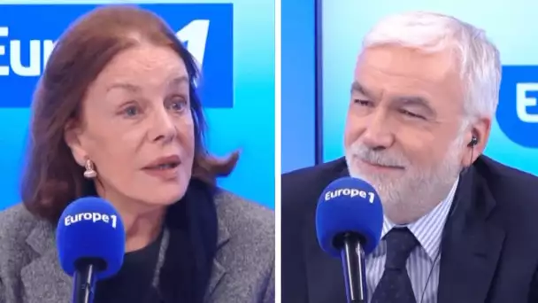 Catherine Nay face à Pascal Praud : "Brigitte Macron est tombée amoureuse de l'élève hors normes"