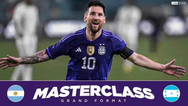 La Masterclass de Lionel Messi avec l'Argentine face au Honduras