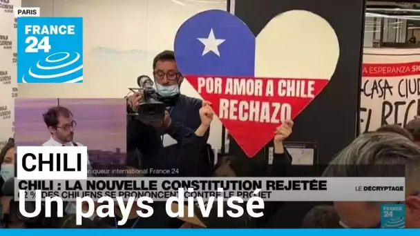 Chili : "le pays n'a pas complètement tourné la page des années Pinochet" • FRANCE 24