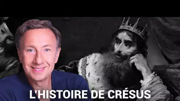 La véritable histoire de Crésus, le roi riche comme Crésus racontée par Stéphane Bern