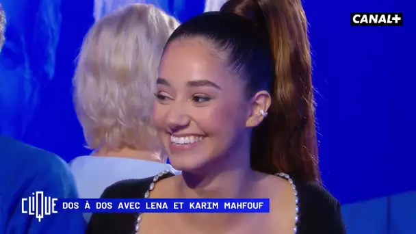 Dos à dos avec Léna et Karim Mahfouf - Clique - CANAL +