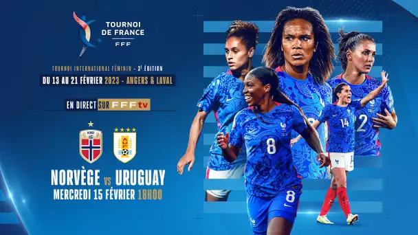 Mercredi 15, 18h00 : Norvège-Uruguay en direct  !