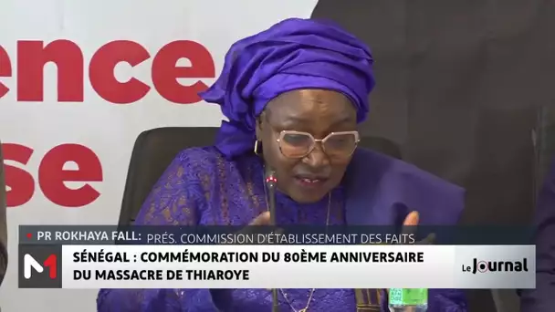 Sénégal : Commémoration du 80e anniversaire du massacre de Thiaroye