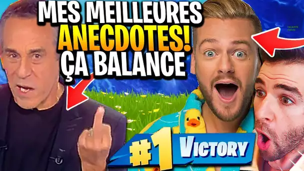 MES MEILLEURES ANECDOTES DRÔLES (À VOIR)🔥 JE CLASH ARDISSON & JEREMSTAR ► Fortnite Saison 5