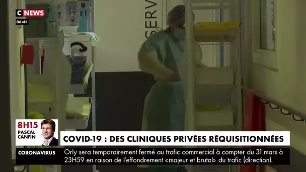 Coronavirus : des cliniques privées réquisitionnées