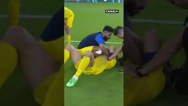 Les larmes de CR7 après avoir perdu en finale de Coupe du roi d'Arabie Saoudite 🥺 #shorts