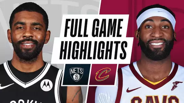 NETS at CAVALIERS | FULL GAME HIGHLIGHTS | January 22, 2021