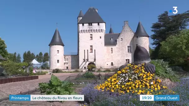 Coronavirus : en Touraine, le château du Rivau prépare l'après confinement