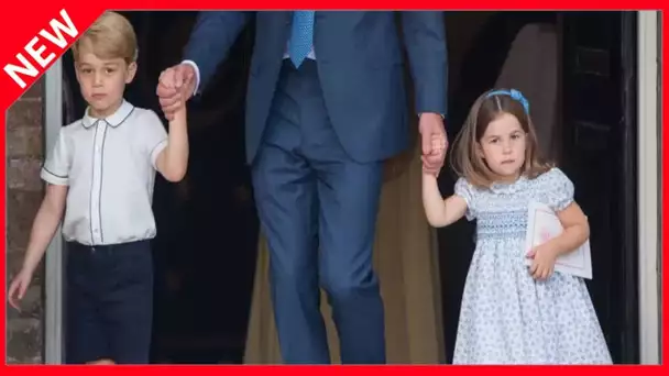 ✅  Le prince William fait une petite confidence étonnante sur ses enfants