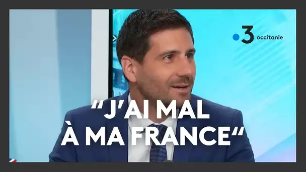 Elections législatives 2024 - "Ce soir, j'ai mal à ma France"