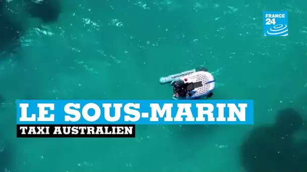 Un sous-marin Uber pour admirer la Grande barrière de corail en Australie