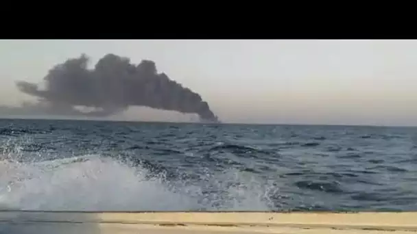 La Marine iranienne annonce la perte d'un gros bâtiment en mer d'Oman