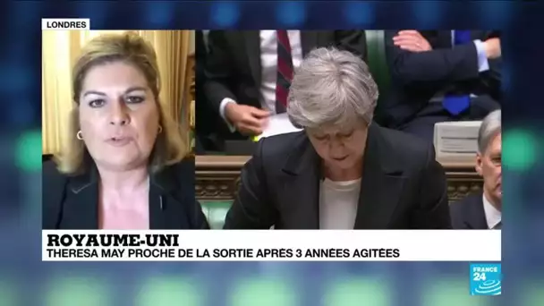 Royaume-Uni : Theresa May est proche de la sortie