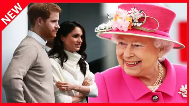 ✅  Harry et Meghan jusqu’au-boutistes : cette nouvelle provocation envers Elizabeth II