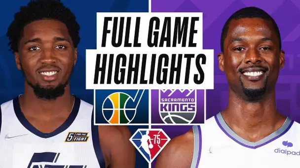 JAZZ at KINGS | FULL GAME HIGHLIGHTS | October 22, 2021