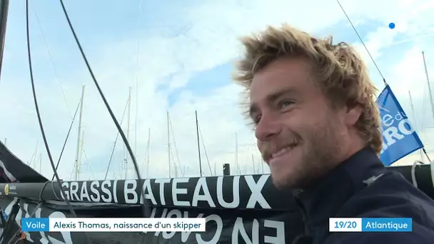 Voile : Alexis Thomas, naissance d'un skipper