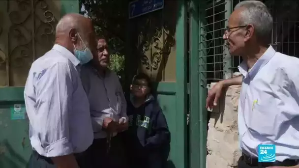 À Jérusalem-Est, des Palestiniens menacés d'expulsion à Cheikh Jarrah