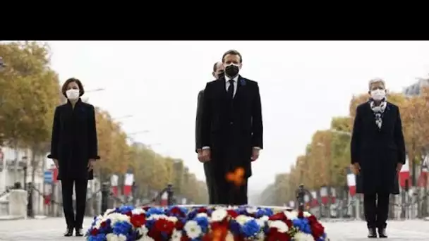 Armistice :  Emmanuel Macron célèbre le 100e anniversaire du Soldat inconnu