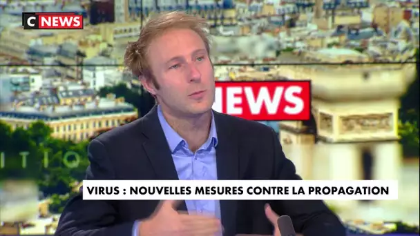 Dr Martin Blachier : «Je pense qu’on est déjà en train de contrôler la circulation virale»