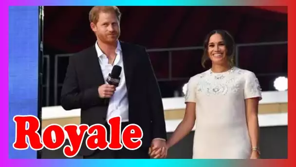 Meghan et Harry appellent à l'action après qu'un nouveau rapp0rt souligne l'effet de la pandémie