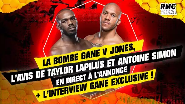 RMC MMA l’émission : Gane v Jones « Je joue vraiment la ceinture ? »