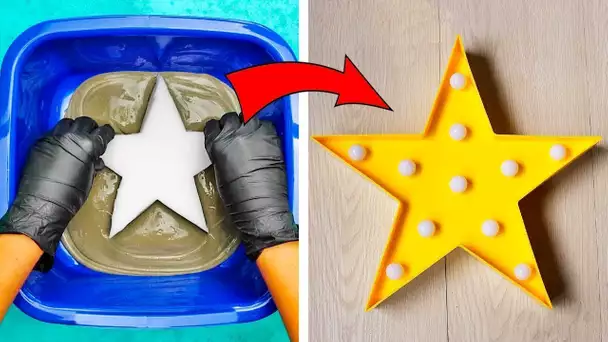 22 BRICOLAGES SIMPLES EN CIMENT QUE TU NE PEUX PAS RATER