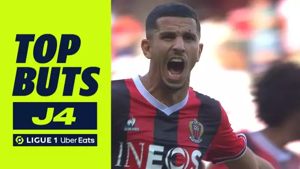 Top buts 4ème journée - Ligue 1 Uber Eats / 2023-2024