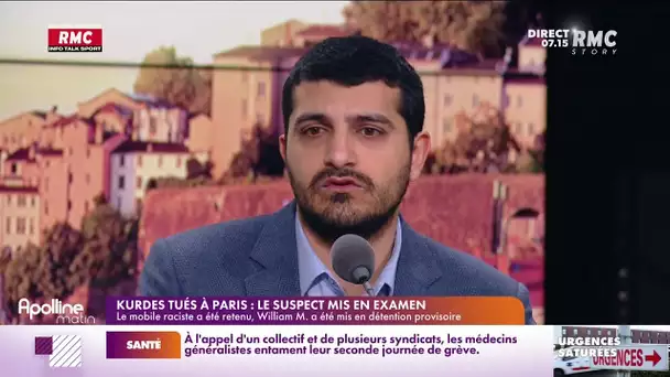 Polat : "Le suspect cache beaucoup de choses"