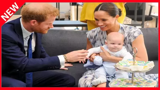 ✅  Meghan Markle et Harry : cette levée d’argent pour l’anniversaire d’Archie bien gênante