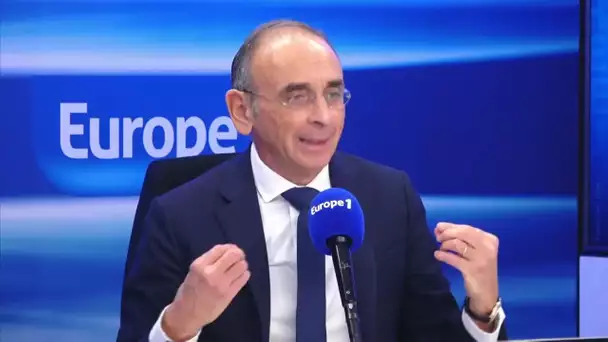 «Je suis le seul candidat qui se soucie de la fin de la France», lance Éric Zemmour