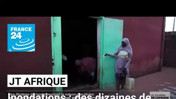 Inondations : des dizaines de morts au Niger et au Tchad • FRANCE 24