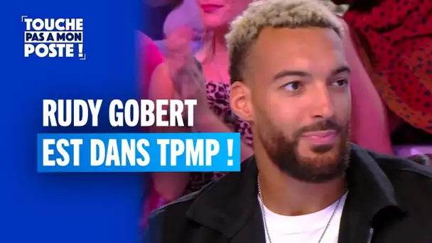 Rudy Gobert, basketteur international Français, dans TPMP !