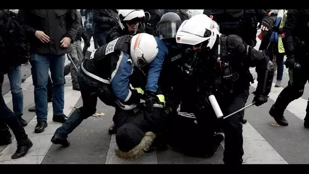 Violences policières : la "bataille de l'image" menée dans un documentaire