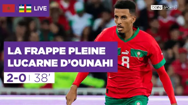 BUT - La merveille d'AZZEDINE OUNAHI en PLEINE LUCARNE !