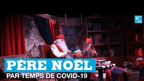 Covid-19 : comment le Père Noël s'adapte aux mesures sanitaires