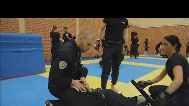 L'École nationale de police, une formation exigeante pour un métier sous pression