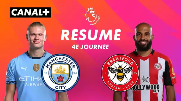 Le résumé de Man City / Brentford